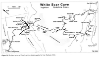 BCRA CKS33-2 White Scar Cave Outline (2006)